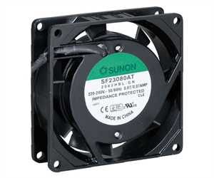 Picture of 220V AXIAL FAN 80sqx25mm BAL 20CFM LEAD