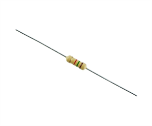 Picture of RESISTOR 1/2W RND C/F 5%  1K0