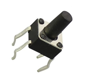Picture of PCB TACTILE SWITCH 6x6mm H=10mm SPST