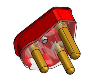 Picture of PLUGTOP DEDICATED 16A 250V RD