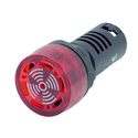 Picture of PILOT LAMP W/BUZZER 220V RED