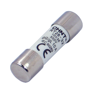 Picture of HRC FUSE CERAMIC ROUND 10x38 10A 500V