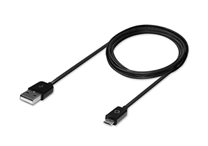 Picture of DATA & CHARGING LEAD MICRO-USB to USB-A 800mm LONG