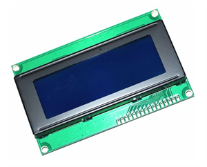 Picture of LCD DISPLAY 20C 4L B/L 5V BLUE SCREEN