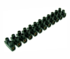 Picture of STRIP CONNECTOR 12W 10A PITCH=xxmm BLK