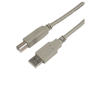 Picture of LEAD USB A-PLUG TO B-PLUG 1m WHITE
