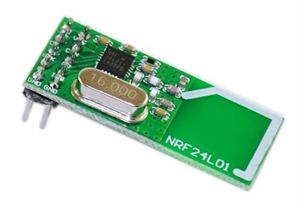 Picture of NRF24L01+ WIRELESS MODULE