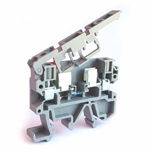Picture of 5x20 FUSE HOLDER DIN-RAIL TERMINAL P=8.2mm