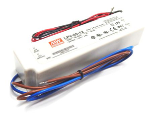 Picture of POWER SUPPLY ENCL. LED C.V. I=220 O=12V 5A