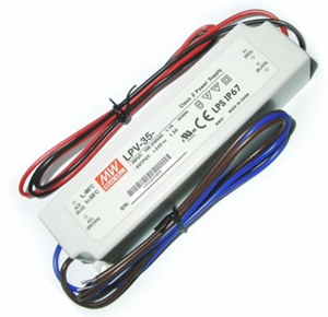 Picture of POWER SUPPLY ENCL LED I=220 O=12 3A