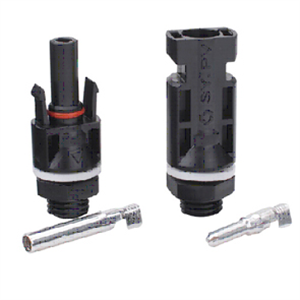 Picture of PANEL MOUNT SOLAR CONN. SET PLUG & SOCKET