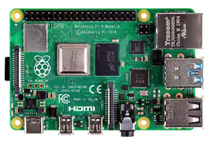 Picture of Raspberry Pi 4 4G Model B SBC