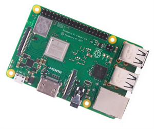 Picture of RASPEBRRY PI SBC DEVELOPMENT BOARD PI3B+