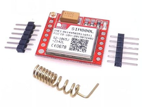 Picture of GSM / GPRS MODULE BOARD
