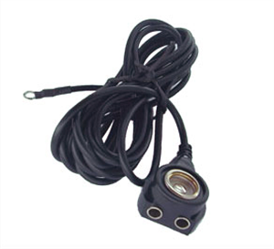 Picture of EARTH LEAD 2M RING-SNAP SOCK FOR 2xBAN PLUG