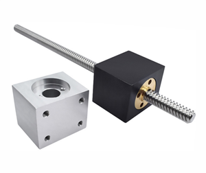 Picture of BLOCK MOUNT ONLY - FOR T8 LEAD SCREW 28x30x35
