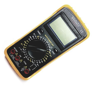 Picture of HAND HELD DIGITAL MULTIMETER 20A 750VAC/1KVDC