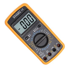 Picture of HAND HELD DIGITAL MULTIMETER 10A CAT II 600V