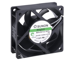 Picture of 220V AXIAL FAN 70sqx25mm MAGLEV 28CFM LEAD