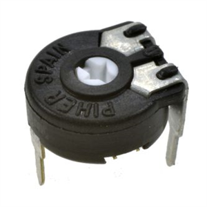 Picture of PRESET 10MM T-ADJ SCR 470K