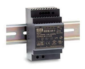 Picture of PSU D/R SLIM I=220VAC O=24VDC 2.5A 48W