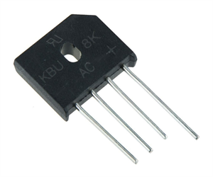 Picture of BRIDGE RECTIFIER SIL -AA+ 800V 8A