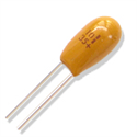 Picture of TANTALUM CAPACITOR BEAD 2.2uF 25V P=5.0