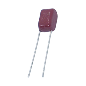 Picture of CAP POLYESTER 1uF 100V P=5