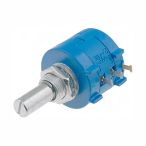 Picture of POTENTIOMETER 10-T LIN 22mm 5K0 2W SHAFT=6.3mm