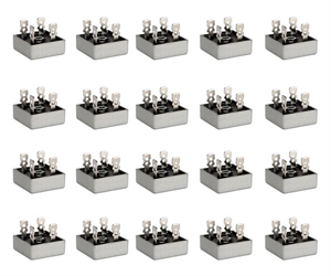 Picture of BRIDGE RECTIFIER SQR 600V 25A - 50P/BOX