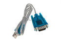 Picture of USB TO RS232 SERIAL ADAPTOR / CONVERTER 1.2M