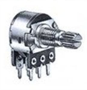 Picture of POTENTIOMETER S/T LIN DUAL 17mm 50K 0W1