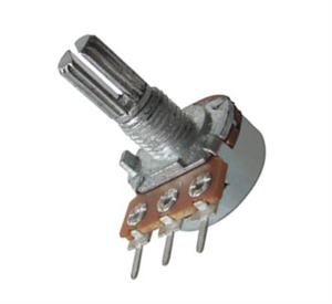 Picture of POTENTIOMETER S/T LIN P/M 17MM 2K PCB