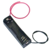 Picture of BATTERY HOLDER 1xAA LEAD BK -