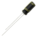 Picture of RADIAL ELECTROLYTIC CAPACITOR 47uF 16V HT 5X11MM