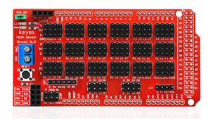 Picture of ARDUINO MEGA 2560 SENSORS SHIELD
