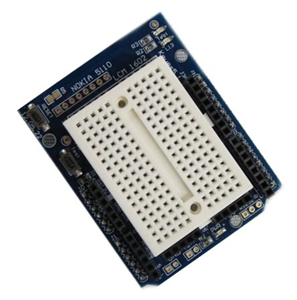 Picture of PROTO SHIELD EXPANSION BOARD W/MINI BREADBOARD