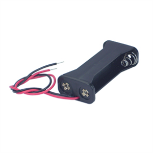 Picture of BATTERY HOLDER 2xAAA LEAD BK