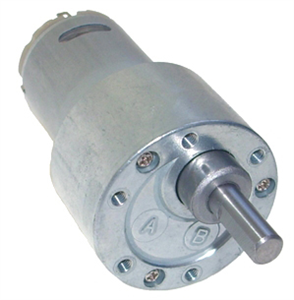 Picture of MOTOR GEARED 12VDC 0A6 270RPM