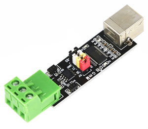 Picture of USB-RS485 INTERFACE PC BOARD - FT232