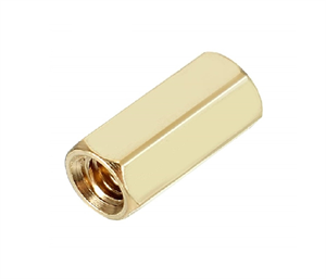 Picture of BRASS / METAL SPACER FEM-FEM M3x12mm