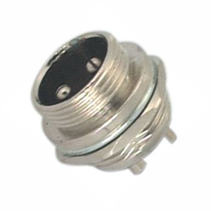 Picture of 2W 16mm P/M-MIC-PLUG 5A 125V AVIATION CONNECTOR