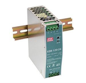 Picture of POWER SUPPLY D/R I=220V O=24V 5A 120W
