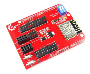 Picture of ARDUINO UNO WiFi MODULE EXPANSION BOARD