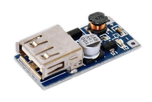 Picture of DC-DC STEP-UP I=0.9-5V O=USB-5V 0.6A BOOSTER