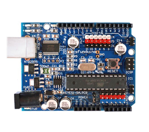 Picture of ARDUINO UNO R3 DEVELOPMENT BOARD