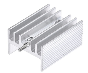 Picture of HEATSINK TO220 15x10x25 W/PIN