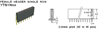 Picture of SOCKET SIL STR HOUSED P=2.54 4-W