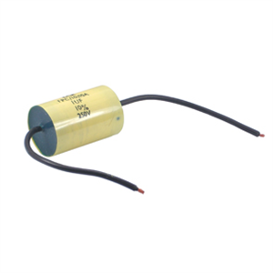 Picture of CAP POLYCARBONATE AXL 1uF 250VDC
