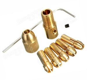 Picture of Micro Twist Drill Chuck Set